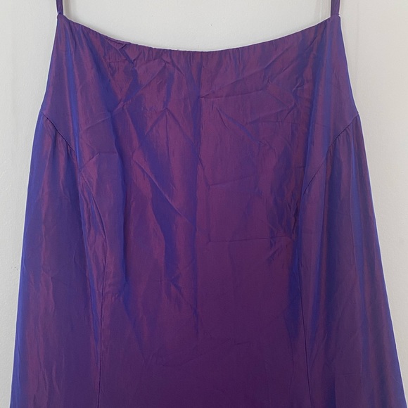 Beautiful purple/blue iridescent dress - Picture 3 of 5